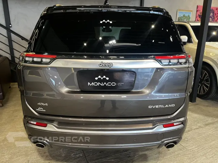 Commander 2.0 16V 4P HURRICANE 4 OVERLAND TURBO 4X4 AUTOMÁTI