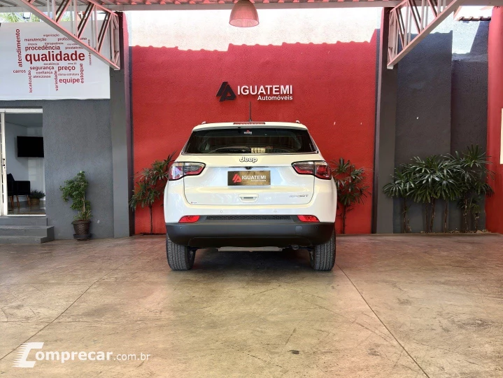 COMPASS 2.0 16V FLEX SPORT AUTOMÁTICO