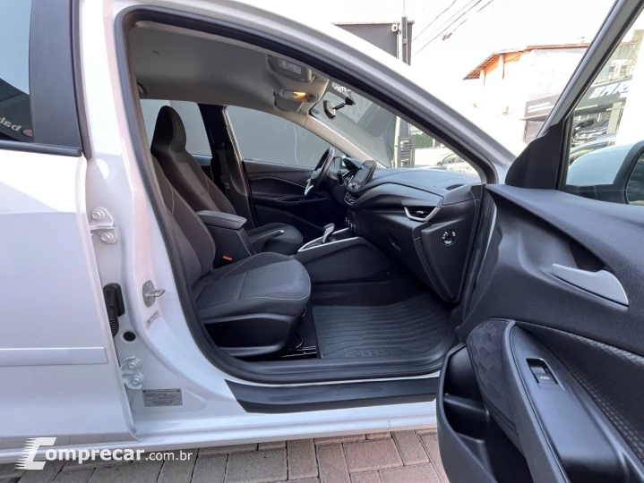 ONIX SEDAN Plus LTZ 1.0 12V TB Flex Aut.