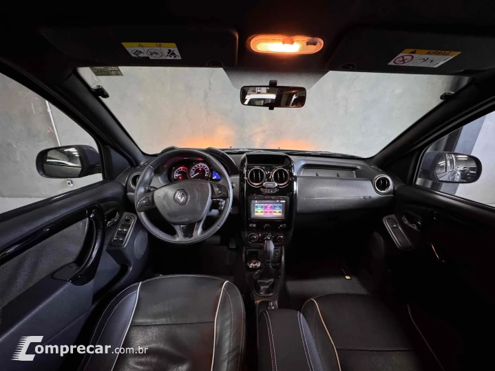 DUSTER OROCH 2.0 16V FLEX DYNAMIQUE 4P AUTOMÁTICO