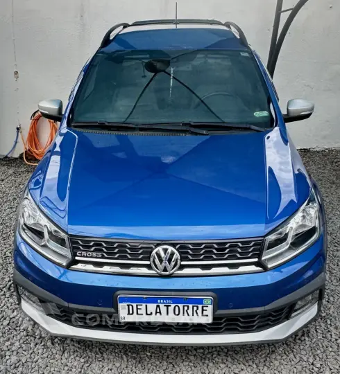 Saveiro 1.6 G7 CABINE DUPLA CROSS FLEX