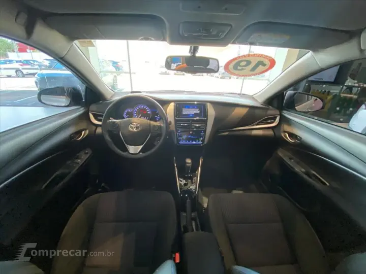 YARIS 1.5 16V FLEX SEDAN XL PLUS TECH MULTIDRIVE