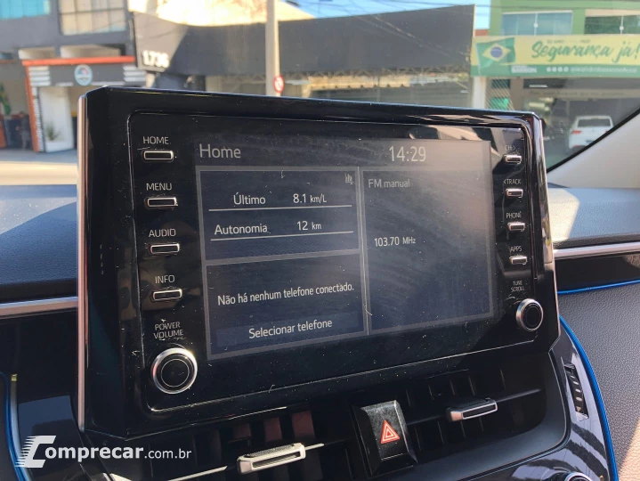 Corolla 2.0 Vvt-Ie Flex Xei Direct Shift
