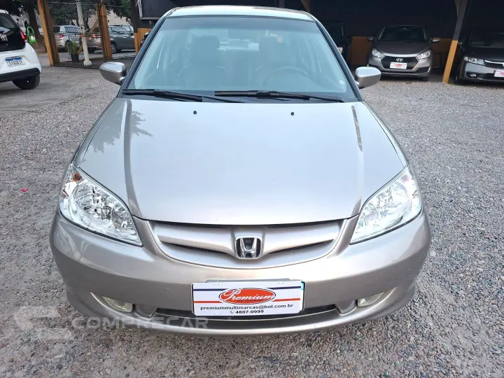 Civic 1.7 Lx 16V Gasolina 4P Manual