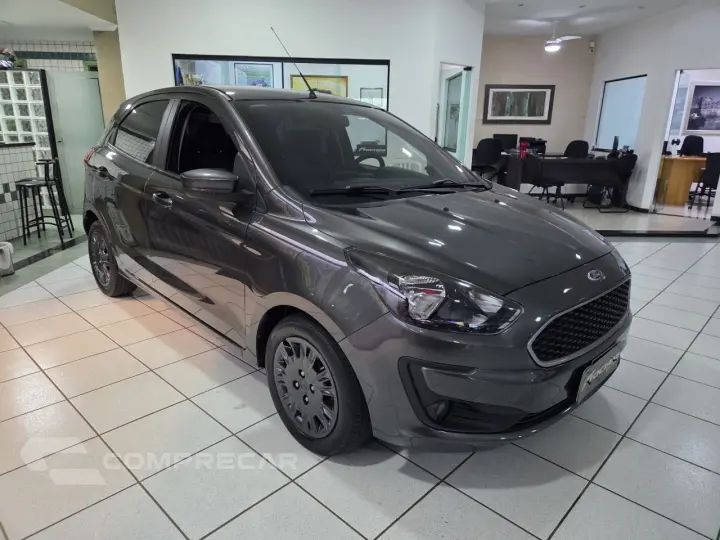 Ka Hatch 1.5 12V 4P FLEX TI-VCT SE PLUS AUTOMÁTICO