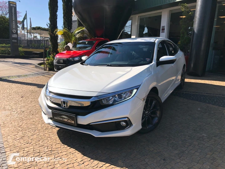 Civic 2.0 16V Flexone Ex 4P Cvt