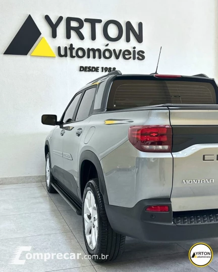 Montana 1.2 12V FLEX LTZ TURBO AUTOMÁTICO
