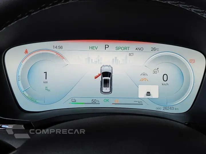 SONG PLUS 1.5 DM-I HÍBRIDO AUTOMÁTICO