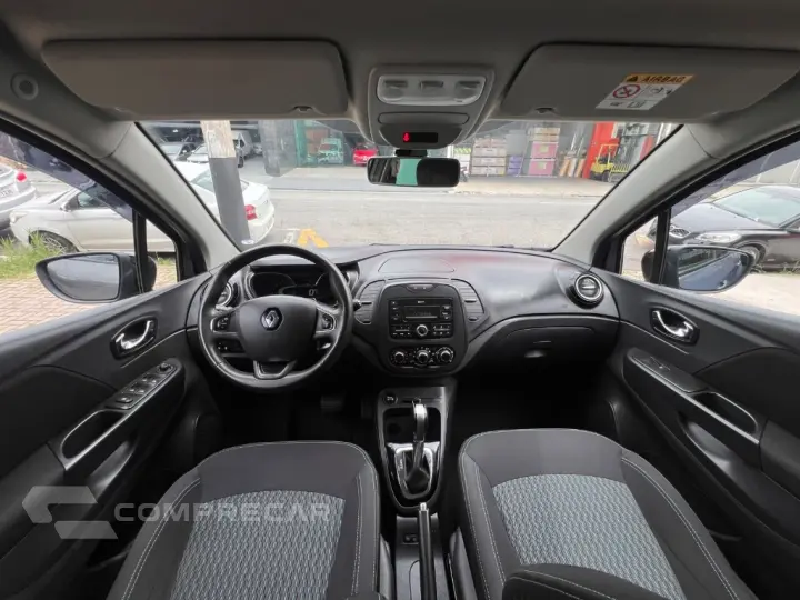 CAPTUR Life 1.6 16V Flex 5p Aut.