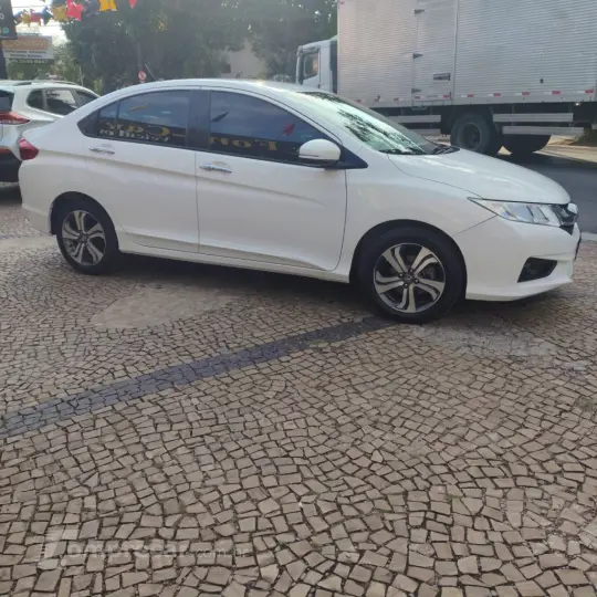 CITY Sedan EXL 1.5 Flex  16V 4p Aut.