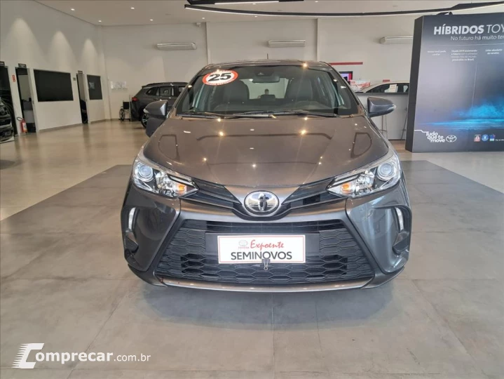 YARIS 1.5 16V FLEX XS MULTIDRIVE