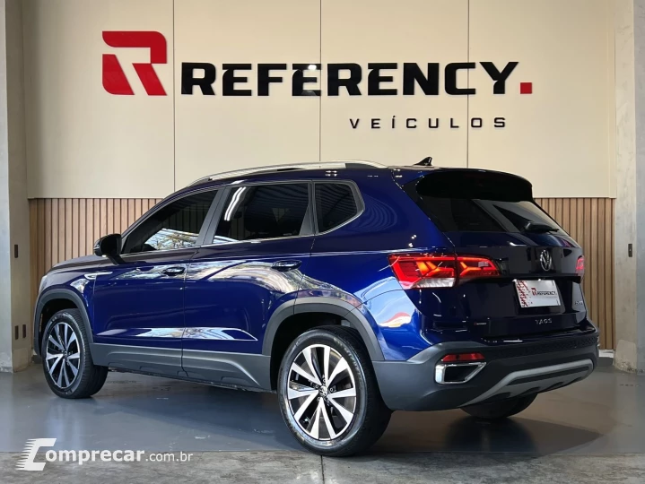 TAOS 1.4 250 TSI TOTAL FLEX HIGHLINE AUTOMÁTICO