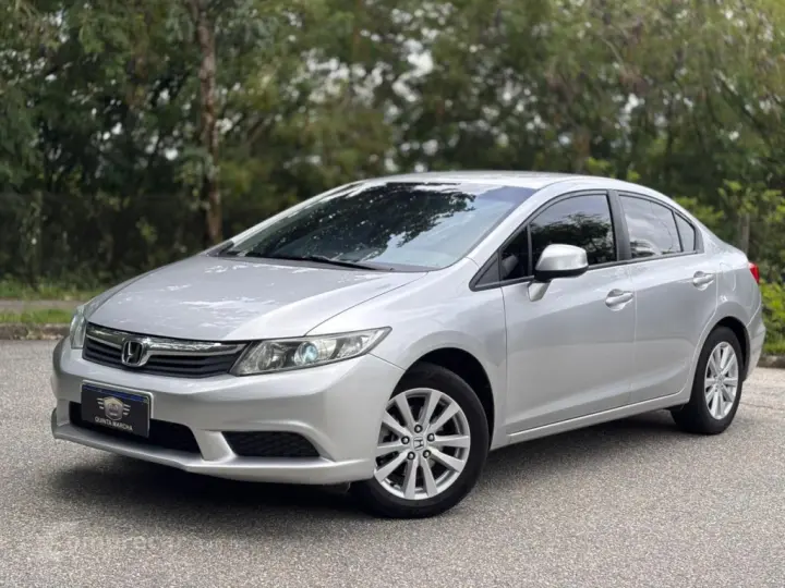 CIVIC 1.8 LXS 16V FLEX 4P AUTOMÁTICO