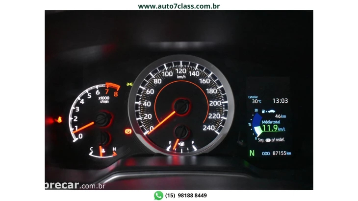 COROLLA - 2.0 VVT-IE XEI DIRECT SHIFT