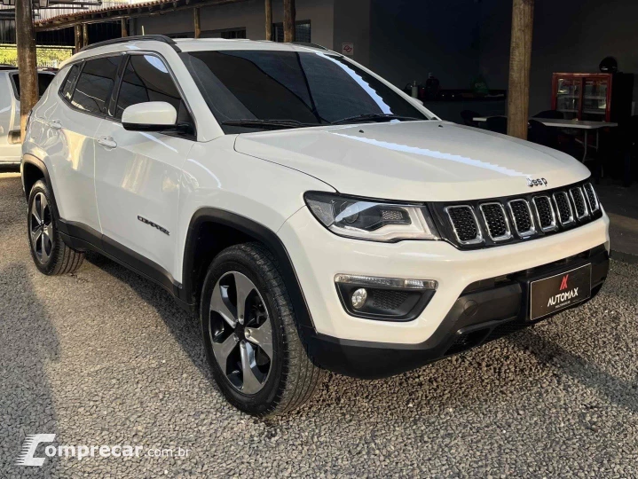 COMPASS 2.0 16V DIESEL LONGITUDE 4X4 AUTOMÁTICO