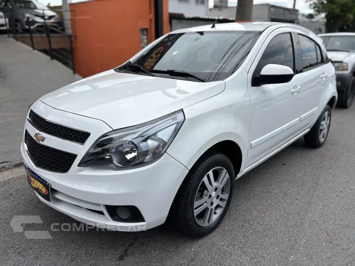AGILE 1.4 MPFI LTZ 8V