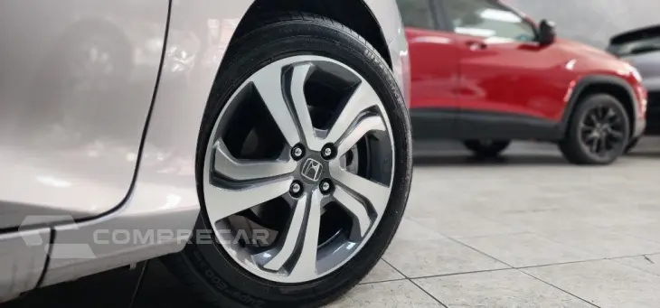 CITY Sedan LX 1.5 Flex 16V 4p Aut.