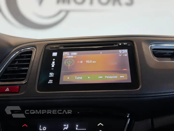 HR-V 1.8 16V FLEX TOURING 4P AUTOMÁTICO
