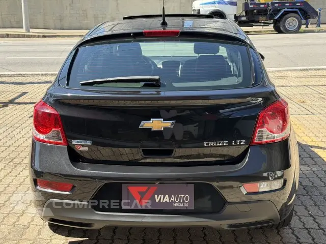CRUZE HATCH - 1.8 LTZ SPORT6 16V 4P AUTOMÁTICO
