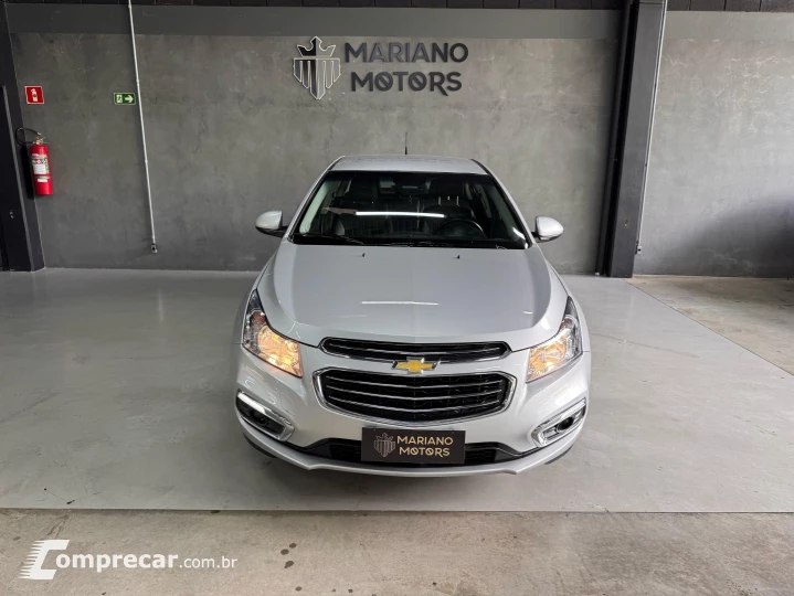 CRUZE 1.8 LTZ 16V FLEX 4P AUTOMÁTICO
