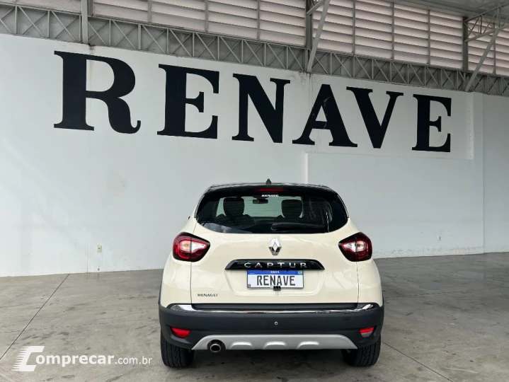 CAPTUR Life 1.6 16V Flex 5p Aut.