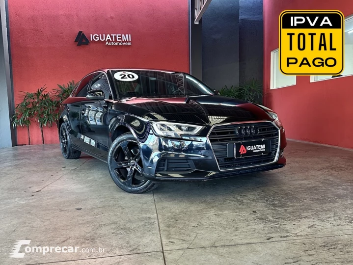A3 1.4 TFSI FLEX SEDAN PRESTIGE PLUS TIPTRONIC