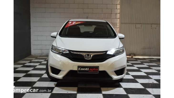 FIT - 1.5 DX 16V 4P MANUAL