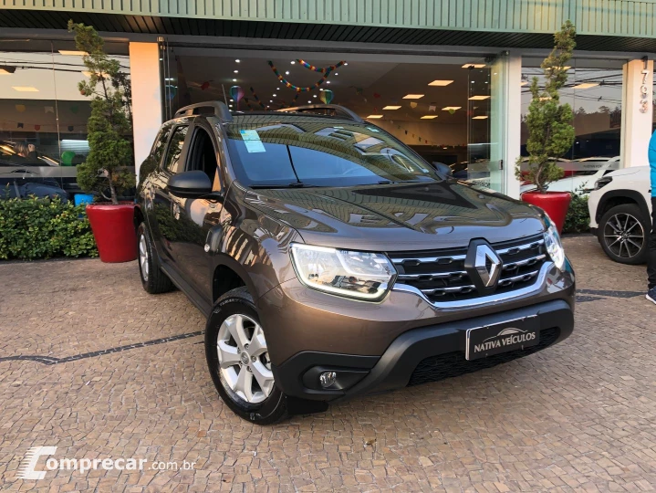 Duster 1.6 16V Sce Flex Intense Manual