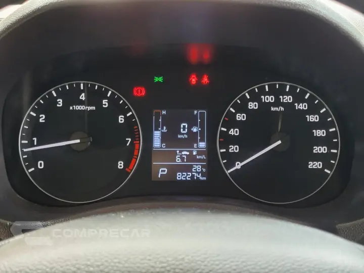 Creta Action 1.6 16V Flex Aut.
