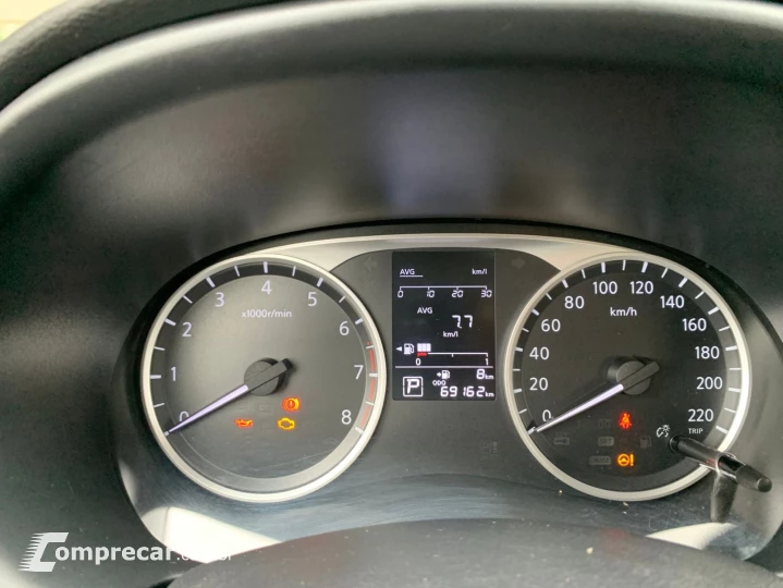 KICKS 1.6 16V FLEXSTART ACTIVE XTRONIC