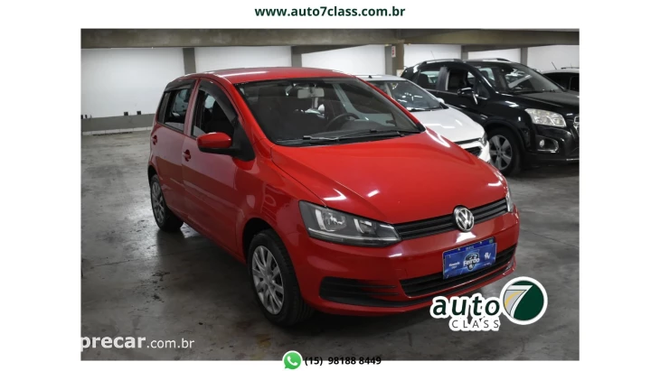 FOX - 1.0 MI TRENDLINE 8V 4P MANUAL