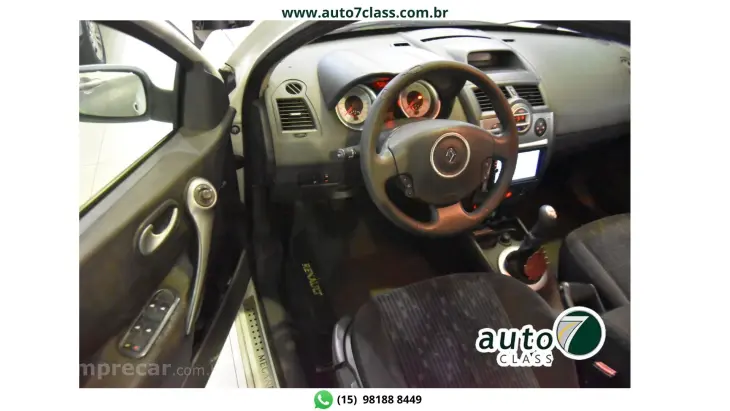 MEGANE GRAND TOUR - 1.6 DYNAMIQUE GRAND TOUR 16V 4P MANUAL