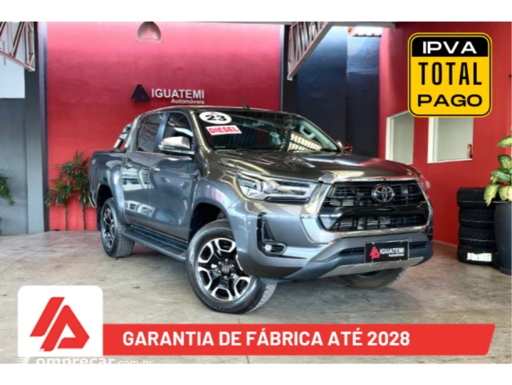 HILUX 2.8 D-4D TURBO DIESEL CD SRX 4X4 AUTOMÁTICO