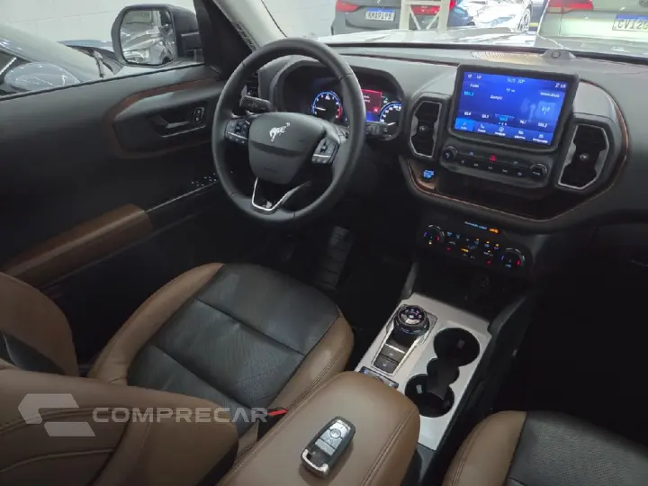BRONCO SPORT 2.0 ECOBOOST GASOLINA WILDTRAK 4X4 SELECTSHIFT