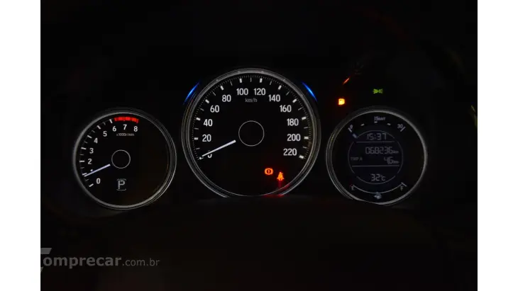 CITY - 1.5 EXL 16V 4P AUTOMÁTICO