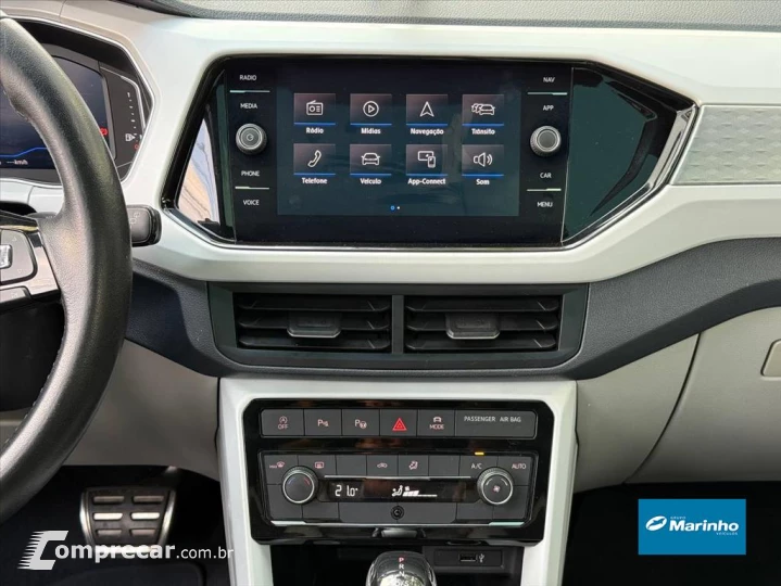 T-CROSS 1.4 250 TSI TOTAL FLEX HIGHLINE AUTOMÁTICO