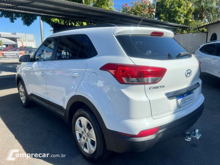 Creta 1.6 16V 4P FLEX ATTITUDE AUTOMÁTICO