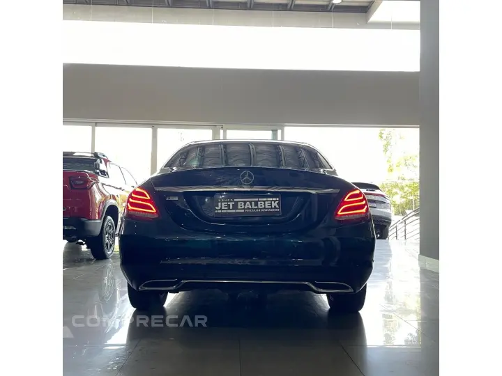 C 180 1.6 CGI 16V TURBO GASOLINA 4P AUTOMÁTICO