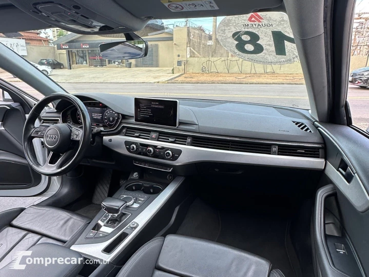 A4 2.0 TFSI AMBIENTE GASOLINA 4P S TRONIC