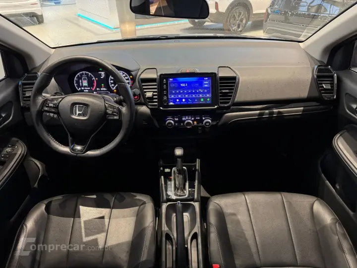 City Hatch 1.5 16V 4P FLEX EXL AUTOMÁTICO CVT