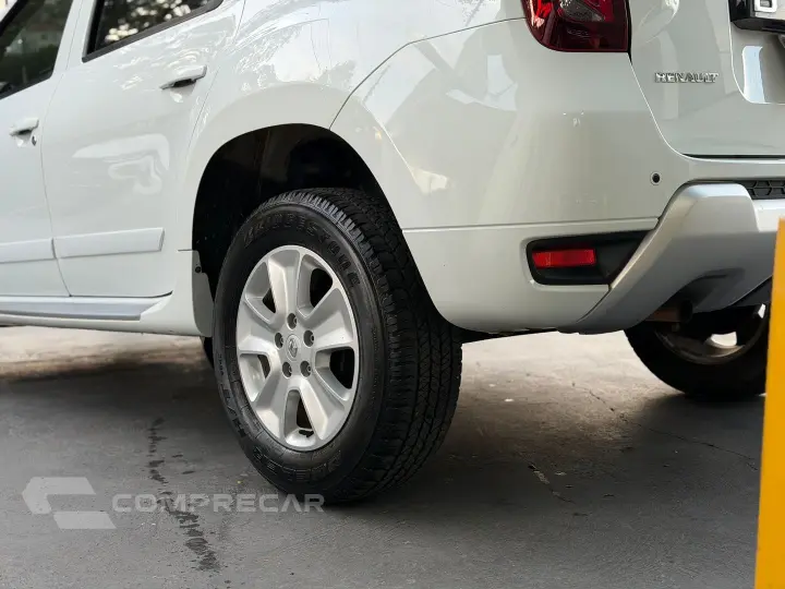 Duster 1.6 Dynamique 4X2 16V Flex 4P Manual