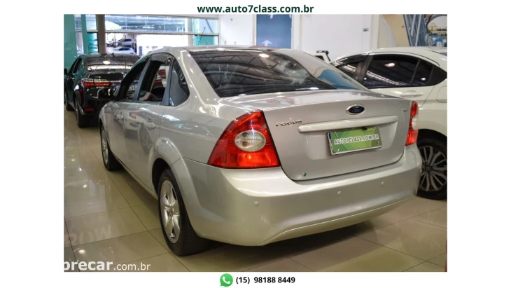 FOCUS SEDAN - 2.0 GLX SEDAN 16V 4P AUTOMÁTICO