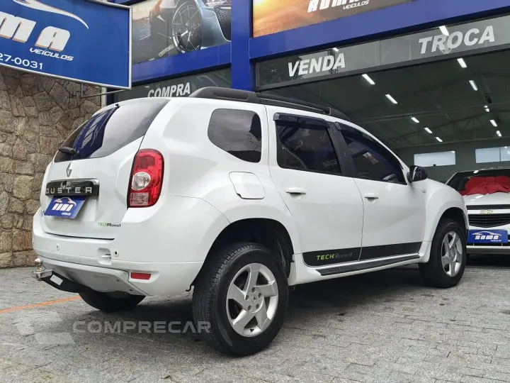 Duster 2.0 Dynamique 4X2 16V Flex 4P Automático