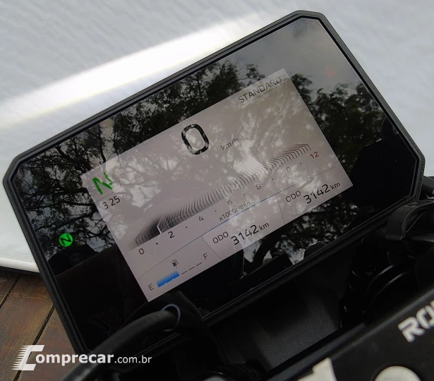 YAMAHA MT-07 CONNECTED ABS