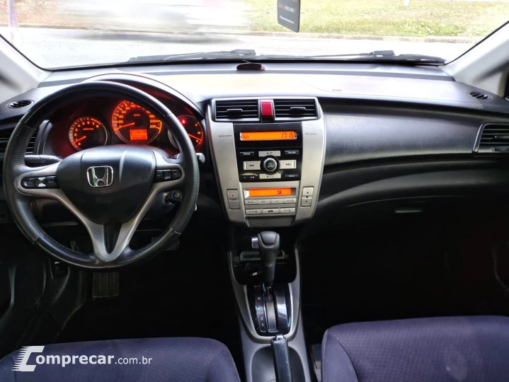 HONDA CITY 1.5 EX AUTOMÁTICO 16V
