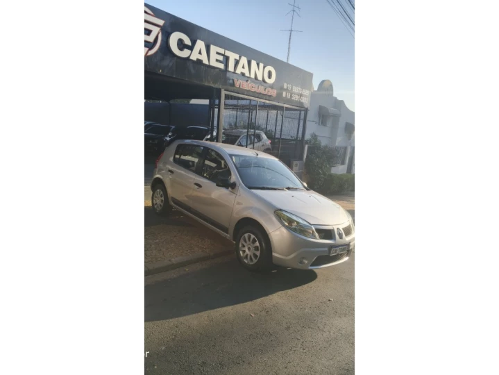 SANDERO 1.0 EXPRESSION 16V FLEX 4P MANUAL