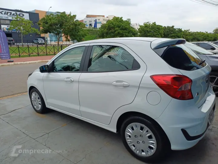 Ka Hatch 1.0 12V 4P TI-VCT SE PLUS FLEX