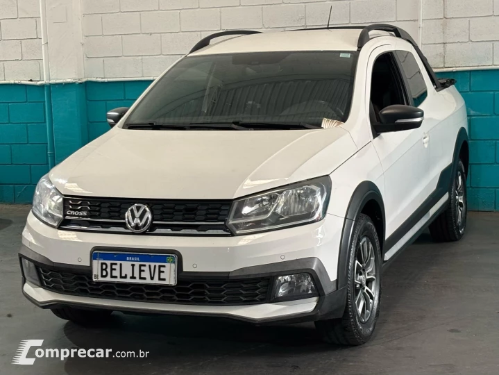 SAVEIRO 1.6 CROSS CD 16V FLEX 2P MANUAL