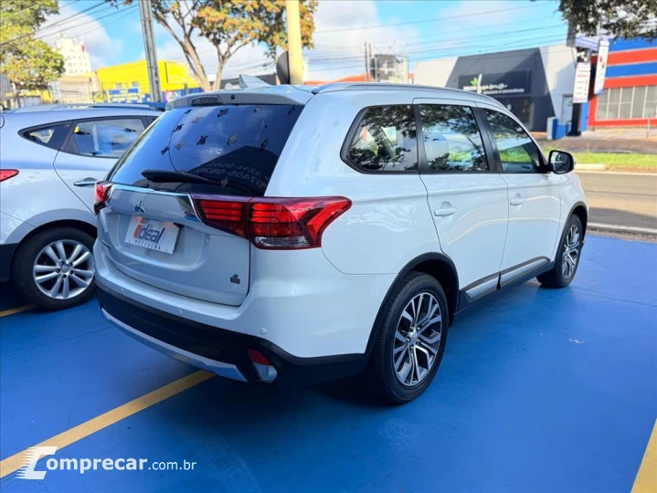 OUTLANDER 2.0 16V GASOLINA 4P AUTOMÁTICO