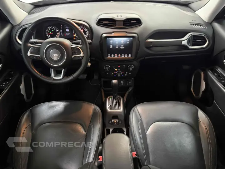RENEGADE 1.8 16V FLEX LONGITUDE 4P AUTOMÁTICO